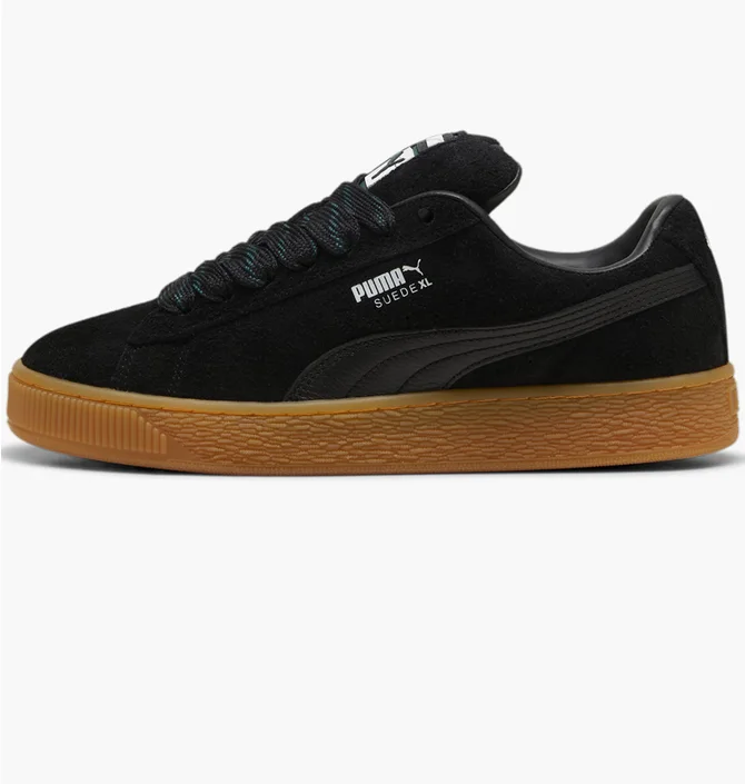 Кросівки унісекс Puma Suede Xl Flecked Black 398094-01