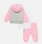 Спортивний костюм дитячий Nike Logo Tracksuit Pink/Grey 36N341-A0W