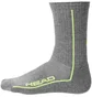 Шкарпетки чоловічі HEAD All Sports Performance Crew White/Grey (2 пари) 701229020-004