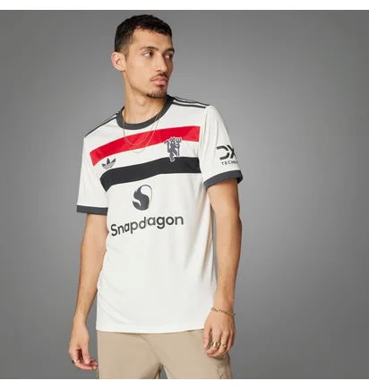 Футболка чоловіча Adidas Manchester United 24/25 Third Jersey White IY7806