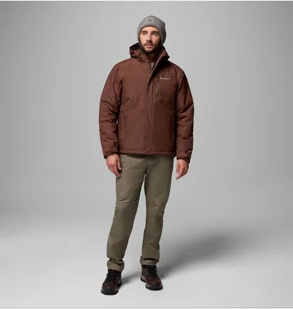Куртка мужская Columbia Cascadian Peak Insulated Jacket Brown XM3788-256