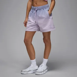 Шорты женские Air Jordan French Terry Violet HJ0039-530