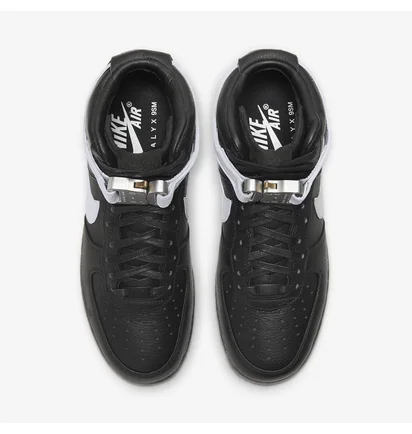 Кроссовки мужские Nike Air Force 1 High Alyx Black CQ4018-003