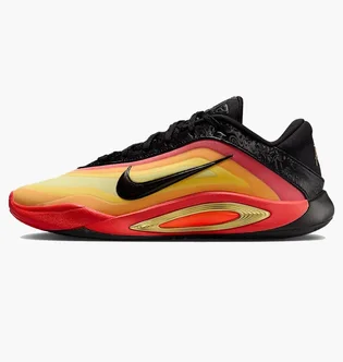 Кросівки унісекс Nike A One A S W AJa Wilson Basketball Shoes Black/Orange HQ1728-001