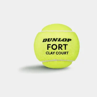 Теннисный мяч Dunlop Fort Clay Court 4B Green 601613