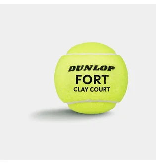 Теннисный мяч Dunlop Fort Clay Court 4B Green 601613
