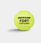 Тенісний м'яч Dunlop Fort Clay Court 4B Green 601613