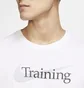 Футболка мужская Nike T-Shirt Swoosh Dri-Fit White CZ7989-100
