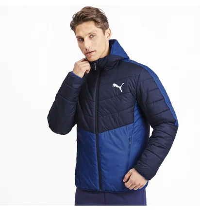 Куртка мужская Puma Warmcell Padded Blue 580009-39