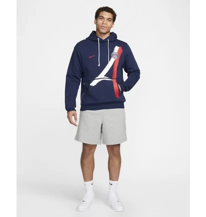 Худи мужское Nike Psg Standart Issue Blue FQ3218-410