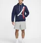 Худи мужское Nike Psg Standart Issue Blue FQ3218-410
