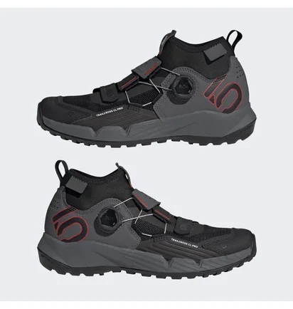 Кроссовки женские Adidas 5.10 Trailcross Pro Clip-In W Mountain Bike Shoes Grey Hp9929