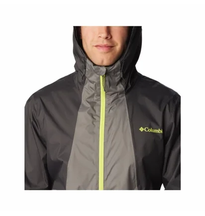Куртка мужская Columbia Inner Limits Ii Jacket Grey/Black 1893991024
