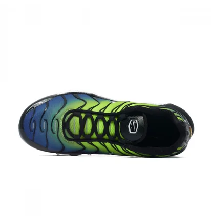 Кросівки дитячі Nike Air Max Plus Gs Black/Green HF0093-400