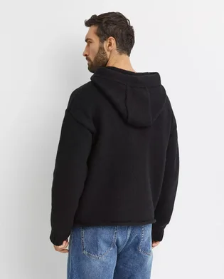 Кофта мужская JW Anderson Carryover Black KW1238