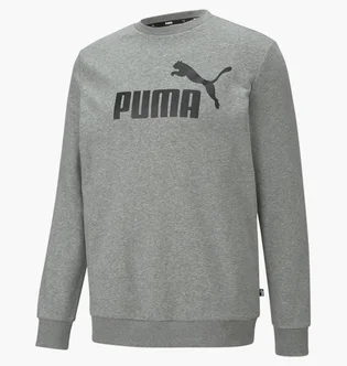 Свитшот мужской Puma Essentials Big Logo Grey 586680-03