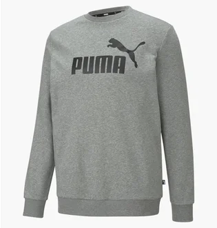 Свитшот мужской Puma Essentials Big Logo Grey 586680-03
