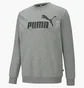 Свитшот мужской Puma Essentials Big Logo Grey 586680-03