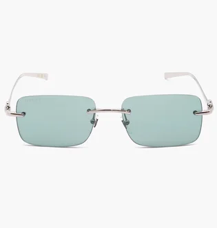 Солнцезащитные очки GUCCI Green/Metallic GG1703S-002-55