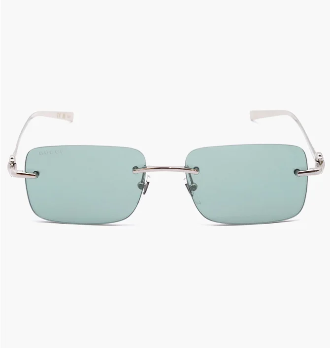 Сонцезахисні окуляри GUCCI Green/Metallic GG1703S-002-55