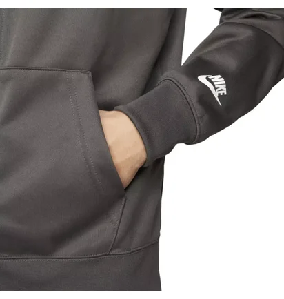 Толстовка чоловіча Nike M Nsw Repeat Pk Fz Hoodie Grey DM4672-254
