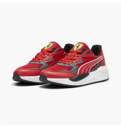 Кроссовки унисекс Puma Scuderia Ferrari X-Ray Speed Motorsport Red/Grey 308061-02