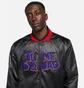 Куртка чоловіча Nike Lebron X Space Jam Varsity Black Dj3891-010