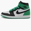 Кроссовки мужские Air Jordan Air 1 Retro High Og Green/Black DZ5485-031