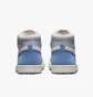 Кросівки жіночі Air Jordan 1 Zoom Cmft Light Blue/Beige Dv1305-004