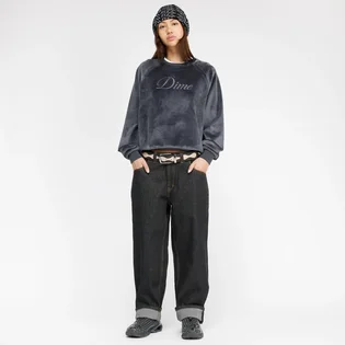 Свитшот унисекс Dime Cursive Grey DIMESP255SMO