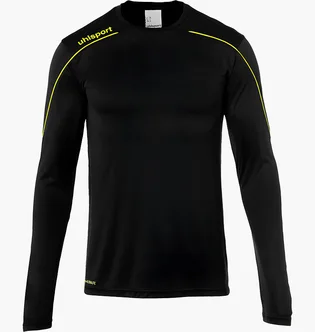 Лонгслів чоловічий Uhlsport Stream 22 Black 100572309