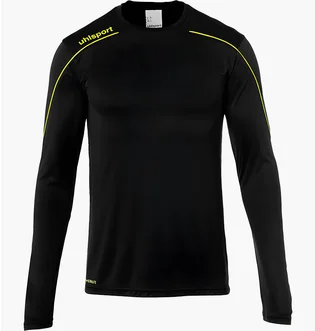 Лонгслів чоловічий Uhlsport Stream 22 Black 100572309