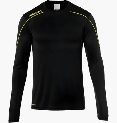 Лонгслів чоловічий Uhlsport Stream 22 Black 100572309