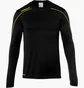 Лонгслів чоловічий Uhlsport Stream 22 Black 100572309