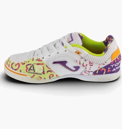 Футзалки мужские Joma Top Flex 25 Amandinha White TOPW2572IN