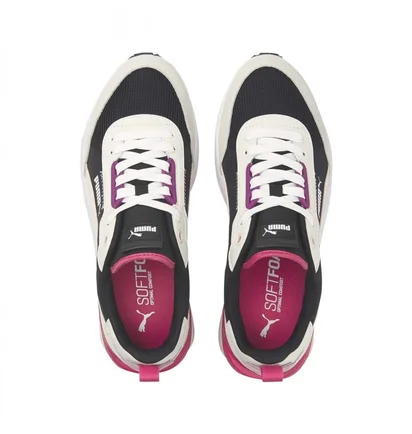 Кроссовки мужские Puma R22-Chalk Black/Beige 383462-06