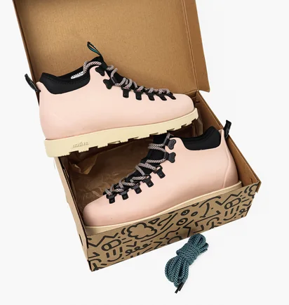 Черевики унісекс Native Fitzsimmons Citylite Bloom Peach 31106848-5972