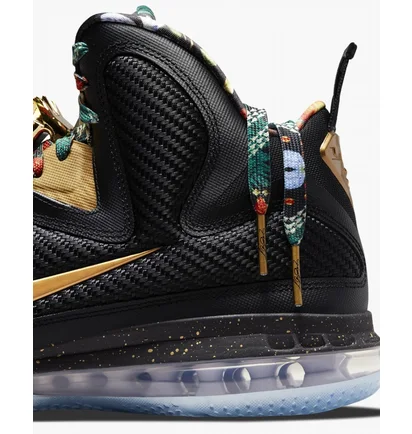 Кроссовки мужские Nike Lebron Ix Black DO9353-001