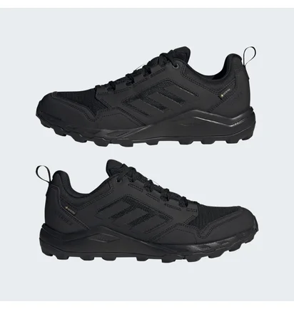 Кросівки чоловічі Adidas Tracerocker 2.0 Gore-Tex Trail Running Shoes Black IF2579