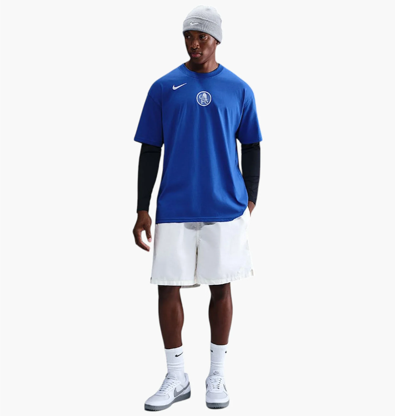 ᐉ Футболка мужская Nike Cfc T90 Remix Blue HV4898-480 - купить в