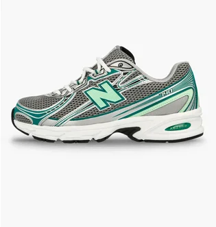 Кроссовки унисекс New Balance 740 Grey/Green U740NC2