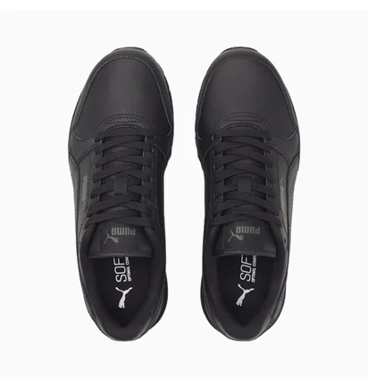 Кроссовки женские Puma St Runner V3 L Jr Black 384904-01