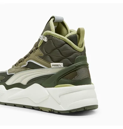 Кроссовки мужские Puma Rs-X Hi Olive 392718-07