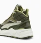 Кроссовки мужские Puma Rs-X Hi Olive 392718-07