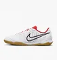 Футзалки унисекс Nike Tiempo Legend 10 Academy Indoor/Court Soccer Shoes White DV4341-100