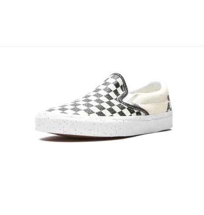 Кеды унисекс Vans Classic Slip-On Confetti Beige/Black VN0A4U382NA