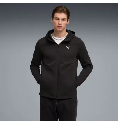 Толстовка мужская Puma Pumatech Black 692185-01