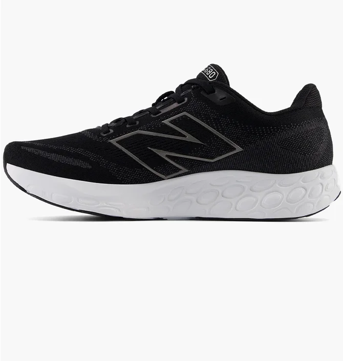 Кроссовки женские New Balance Fresh Foam 680V8 4E Wide Black M680LK8