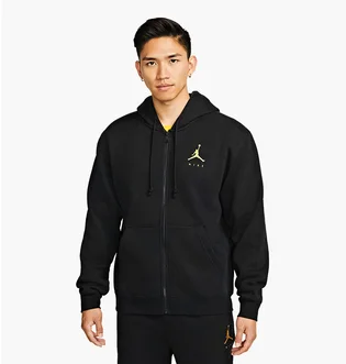 Толстовка мужская Air Jordan Sportswear Club Fleece MenS Hoodie Black DC9606-010
