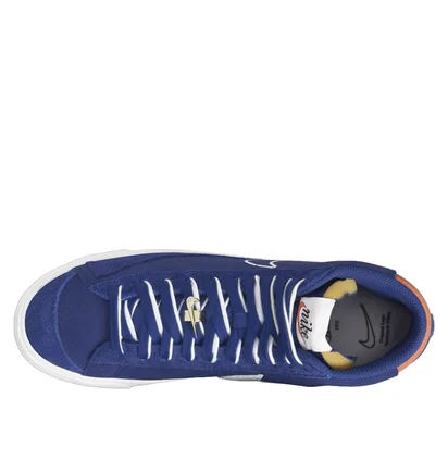 Кроссовки мужские Nike Blazer Mid 77 Blue DC3433-400